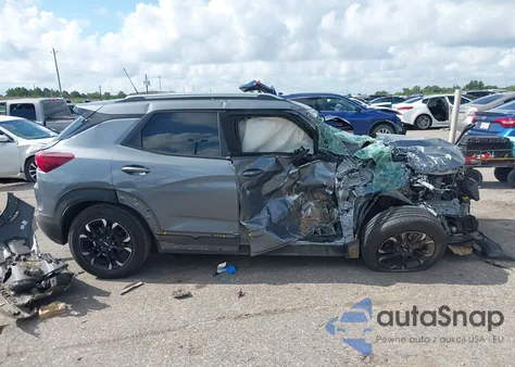 2022 Chevrolet Trailblazer Fwd Lt z USA, uszkodzony, nr VIN KL79MPSL3NB081676